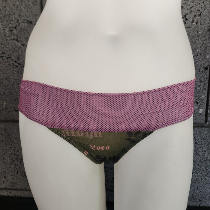 Loco Camo Swimwear Wide Banded Bottom