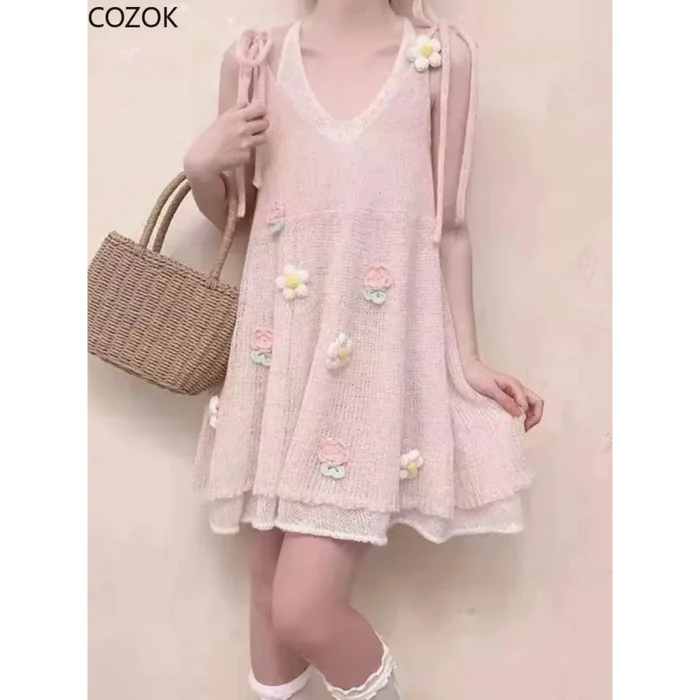 Lolita Sling Knit Dress