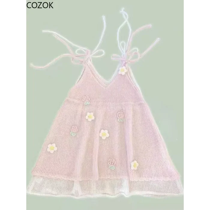 Lolita Sling Knit Dress