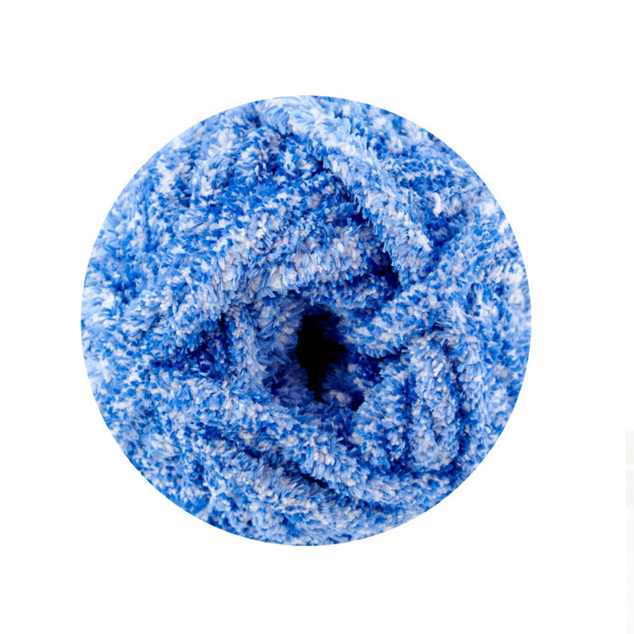Makr Fuzzy Crochet & Knitting Yarn, 200g Polyester Yarn