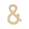 Makr Paper Mache, Jumbo Ampersand- 60cm