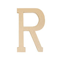 Makr Paper Mache, Jumbo Letter R- 60cm