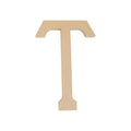 Makr Paper Mache, Jumbo Letter T- 60cm