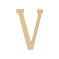 Makr Paper Mache, Jumbo Letter V- 60cm