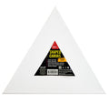 Makr Shaped Canvas, Triangle Shape