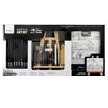 Makr Sketch Art Set With Table Easel,49pce