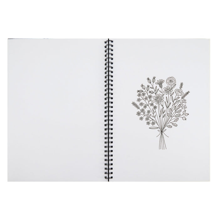 Makr Visual Diary Spiral- A3