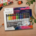Makr Watercolour Art Set 17pce