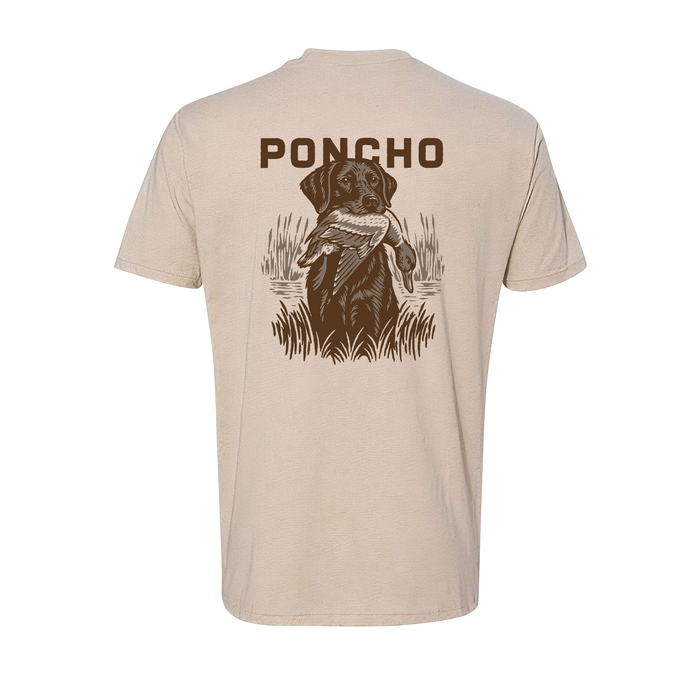 Back of the mans best friend t shirt