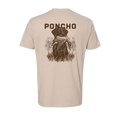 Back of the mans best friend t shirt