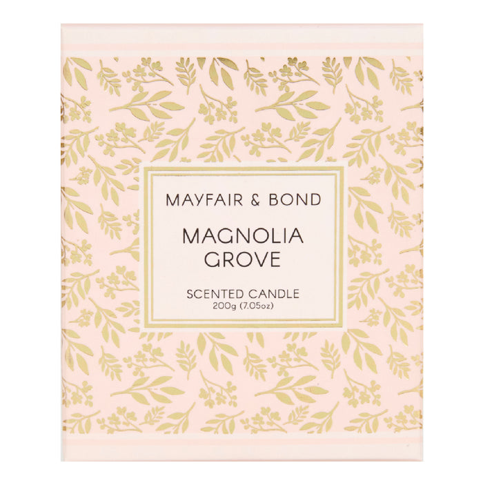 Mayfair & Bond Scented Candle, Magnolia Grove- 200g