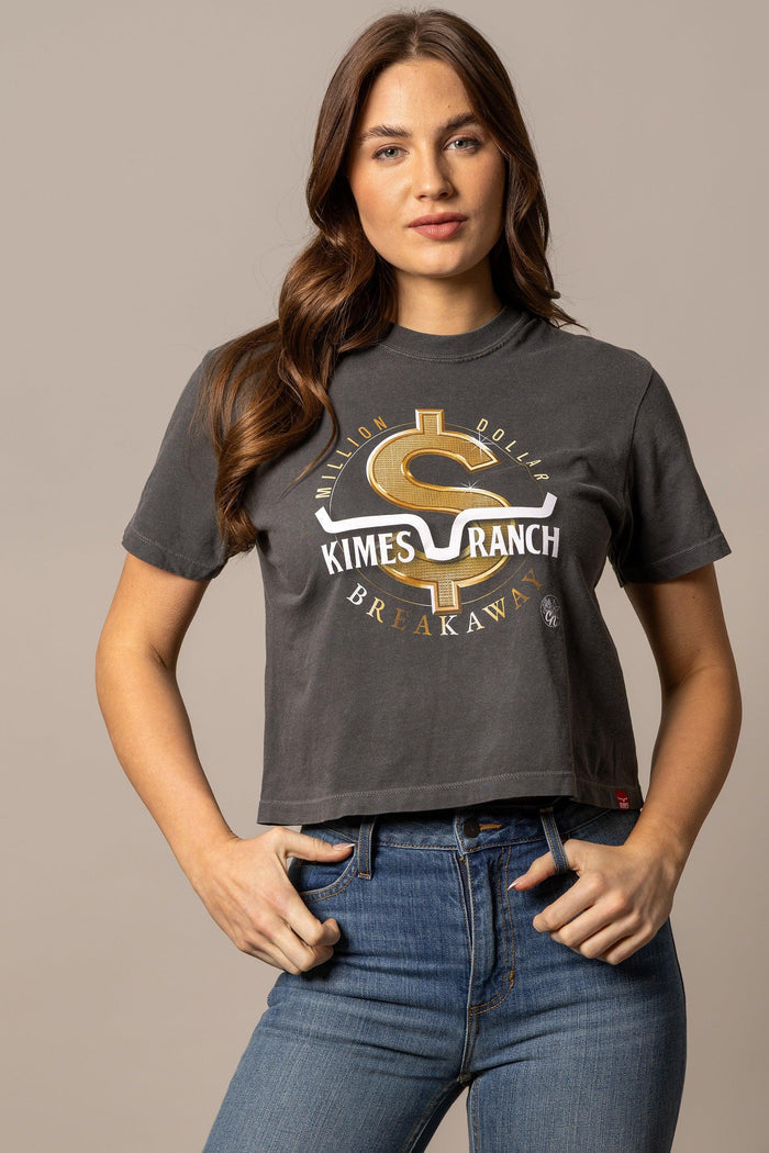MDB Women's Crop Tee