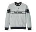 Men's #1 Racing Sweatshirt - Charcoal Grey Heather 96016-24VM