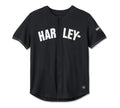 Men's Smokin' Baseball Jersey - Harley Black - 96539-24VM