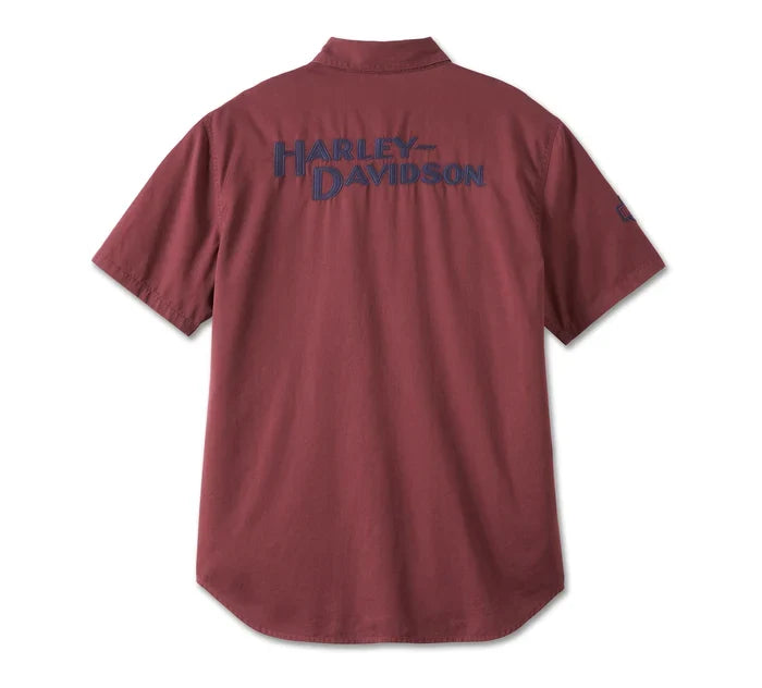 Men's Whiplash Shirt - Decadent Chocolate - 96854-23VM