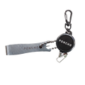 Nippers & Retractor featuring silver line nippers and a black retractable clip tool labeled Poncho