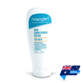 Novoglan skin conditioning cream for men on a white background with a made in Australia label.