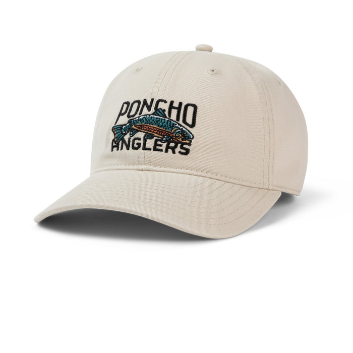 front of the nymphing dad hat
