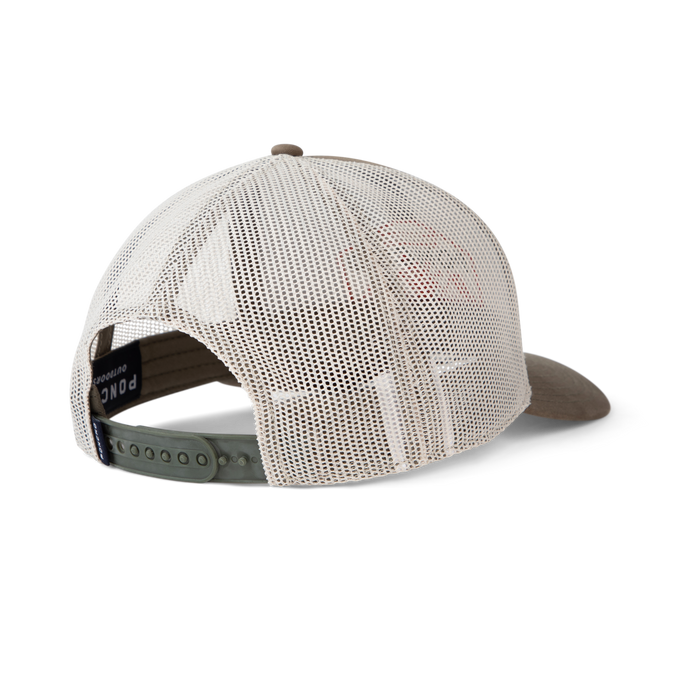 back of the ocotillo trucker hat