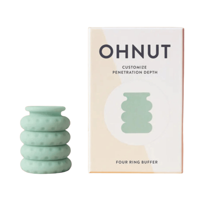 OhNut® Wearable Buffer Rings