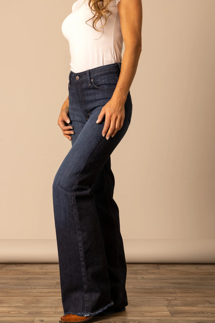 Olivia Dark Wash