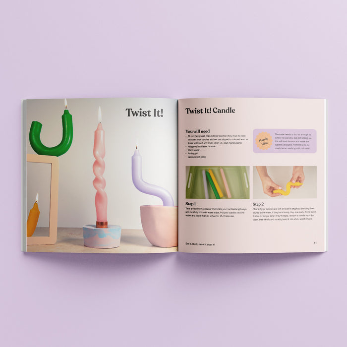 OMC! Candle Making Kit