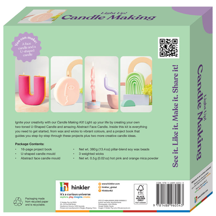 OMC! Candle Making Kit