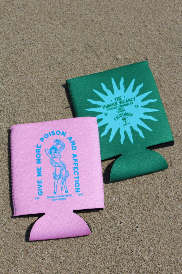 Poison and Affection Koozie