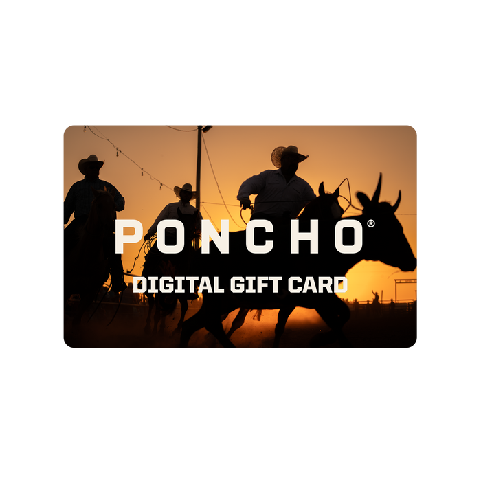 Poncho Gift Card