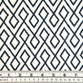 Printed Cotton Duck Fabric, Black Joint Mesh- Width 140cm