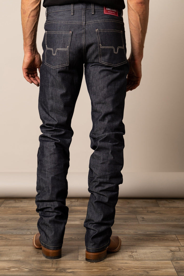 Raw James - Straight Fit Bootcut