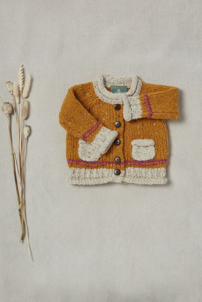 Children's knitwear,K nitwear for baby ,baby aran wool ,wool, Ireland, baby roll neck sweater
