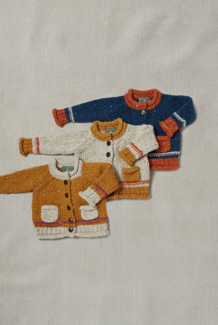 Children's knitwear,K nitwear for baby ,baby aran wool ,wool, Ireland, baby roll neck sweater