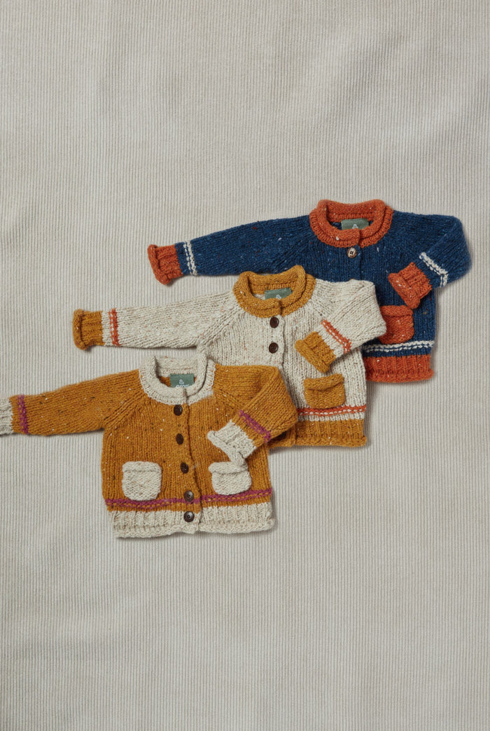 Children's knitwear,K nitwear for baby ,baby aran wool ,wool, Ireland, baby roll neck sweater