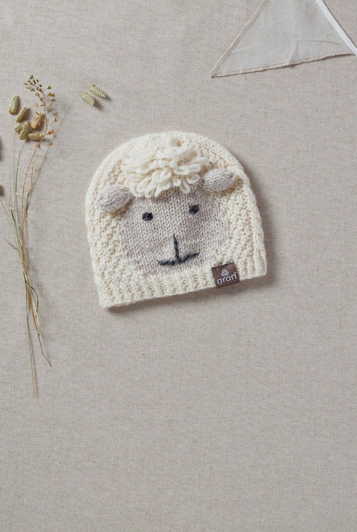 baby aran wool, children's knitwear, baby wool hat, Knitwear for baby,          
 Ireland, Aran, wool