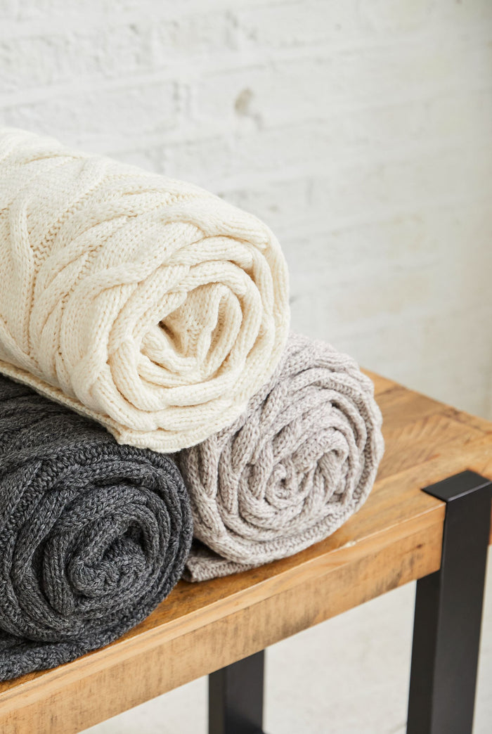 wool blanket, wool blankets, woollen blankets, wool blankets for sale, made in  Ireland, knitwear,  aran blanket, Irish blanket