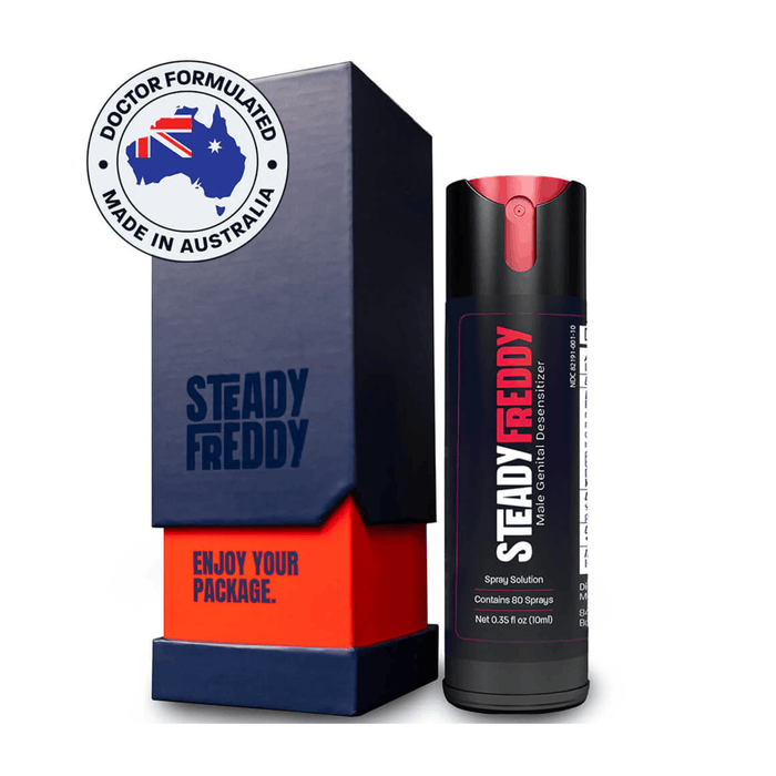 Steady Freddy™ Delay Spray