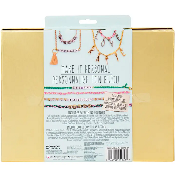 STMT Personalized Jewelry Craft Kit