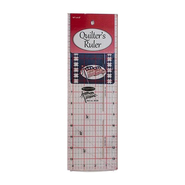 Sullivans Quilter's Ruler- 35x11.25cm
