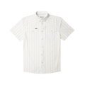 product photo of the 1836 blue bonnet striped shirt front