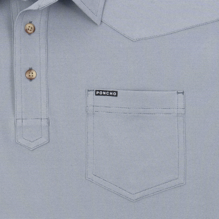 Chest Pocket on The 2 Stroke Shirt