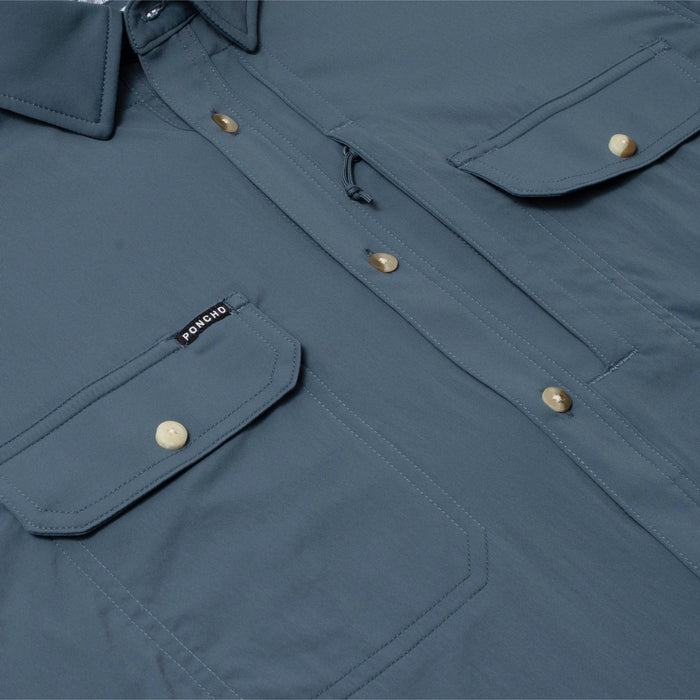 flyover photo of ahi shirt