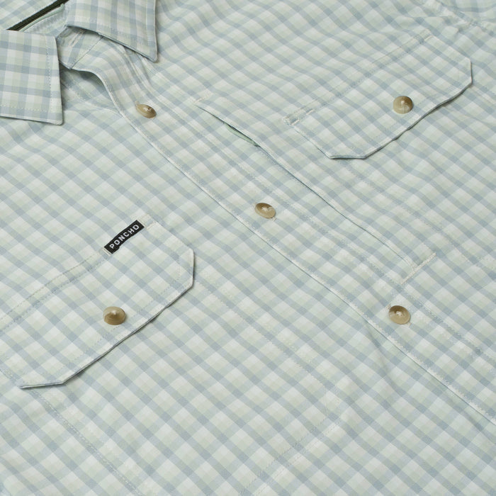 flyover of the amberjack shirt