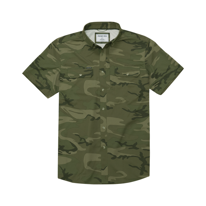 Product photo of The Arroyo Poncho shirt