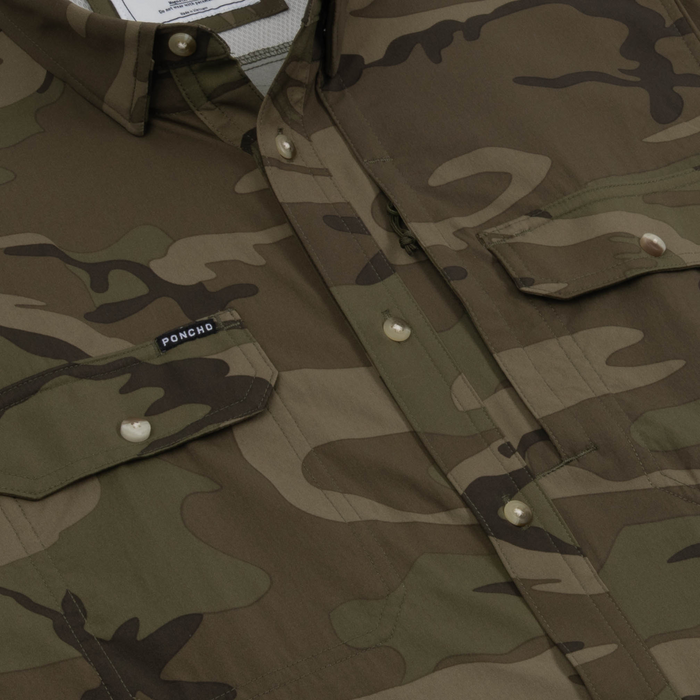 Flyover photo of The Arroyo shirt