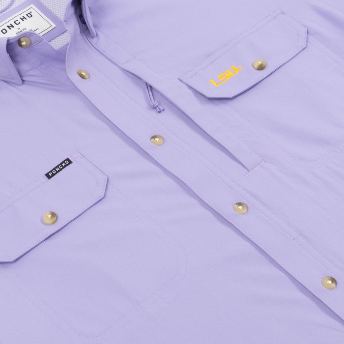 Flyover photo of The Baton Rouge shirt