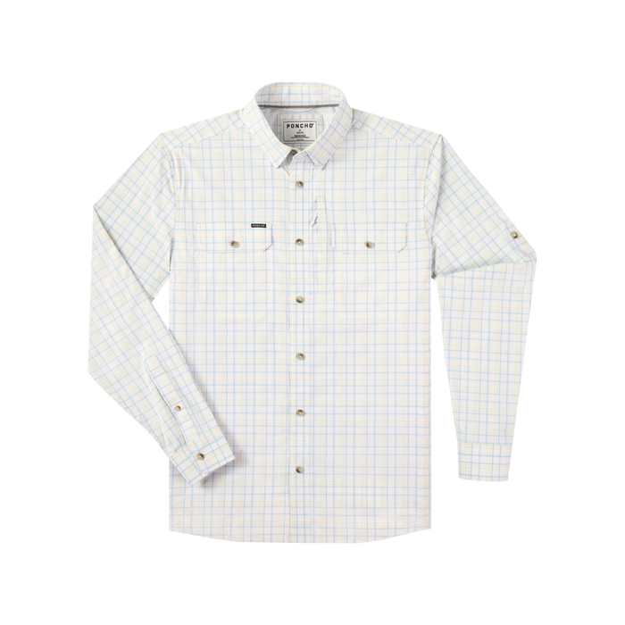 Product photo of The Bird Island Poncho shirt