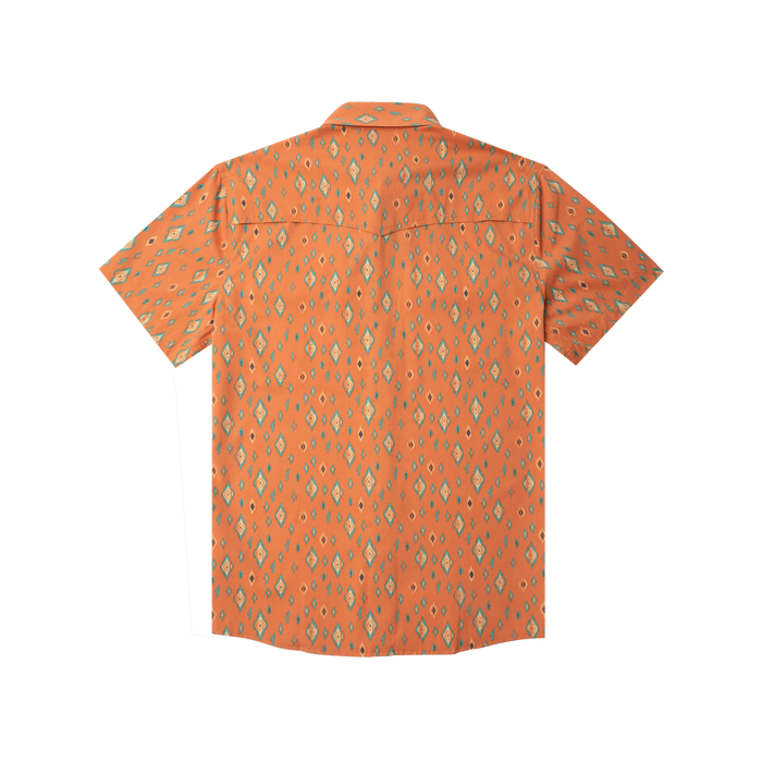 back of the bisbee short sleeve shirt