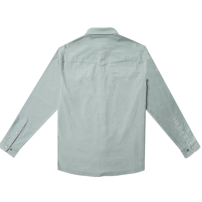 back of the bonnell corduroy shirt
