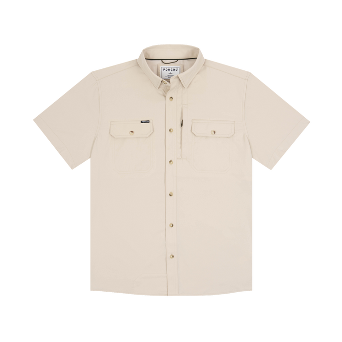 Product photo front of the brown bear shirt
